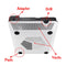 3in1 Drill Machine & Vacuum Cleaner Polisher with LED Light
