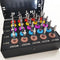 Dental Implant Conical Drills Kit 25 Pcs Black Coated