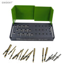 Dental Implant Osseodensification Kit 17pcs Surgical Drills