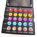 Dental Implant Conical Drills Kit 25 Pcs Black Coated