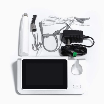 Dental Wireless Endo Motor Smart with LED Lamp 16:1 Standard Contra Angle with Apex Locator