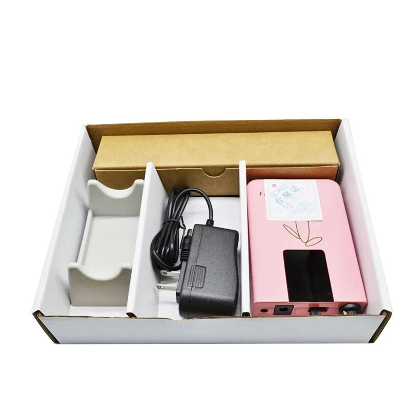 All-In-One Dental Micromotor Machine Rechargeable Handpiece for Drilling & Polishing