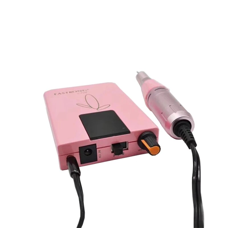 All-In-One Dental Micromotor Machine Rechargeable Handpiece for Drilling & Polishing