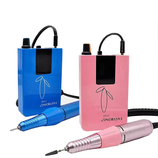 All-In-One Dental Micromotor Machine Rechargeable Handpiece for Drilling & Polishing