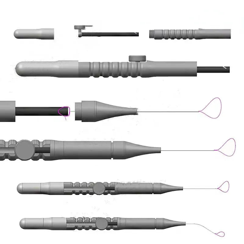 Professional Dental Lab Kit for Endodontics & Endo Restoration: Broken File Remover, Root Canal Needle Holder and More