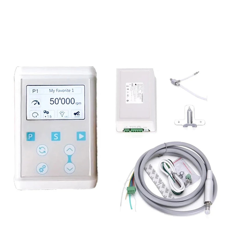 Advanced Dental Care: C-Puma INT+ Fiber Optic Electric Micromotor for Efficient Repair and Polishing