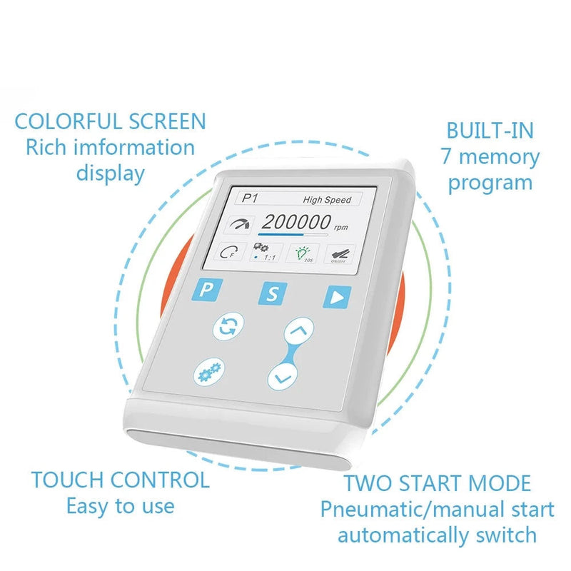 Advanced Dental Care: C-Puma INT+ Fiber Optic Electric Micromotor for Efficient Repair and Polishing