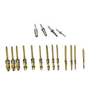 17 Pcs/set Dental Osseodensification Bur Drills Dental Implant Green Kit Surgical