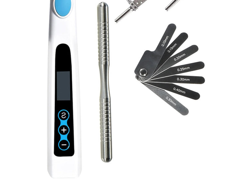 Electric Dental IPR Orthodontic System with Wireless Motor and USB-C Charging Feature for Clinics