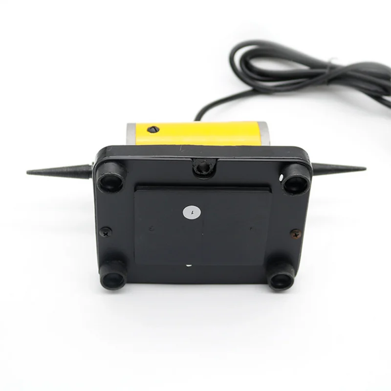 Dental Lab Equipment: 200W Mini Polishing Machine with Quiet Bench Grinder Motor