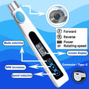 Electric Dental IPR Orthodontic System with Wireless Motor and USB-C Charging Feature for Clinics