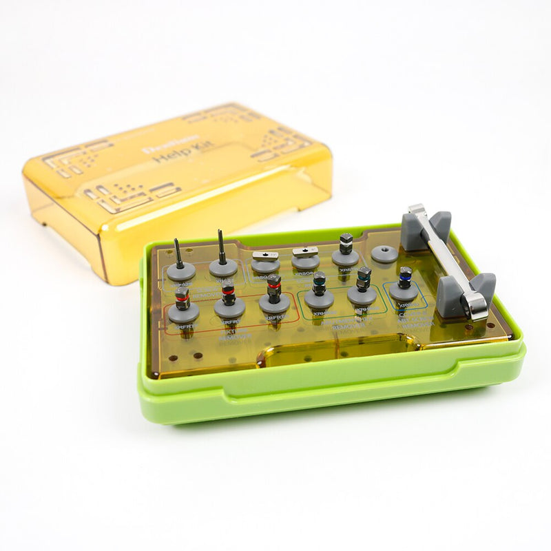 Comprehensive Dentium Titanium Dental Implant Toolset for Premium Oral Care