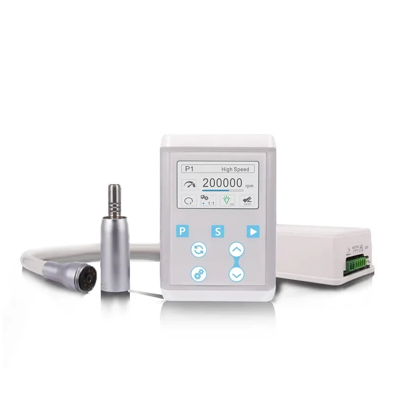 Advanced Dental Care: C-Puma INT+ Fiber Optic Electric Micromotor for Efficient Repair and Polishing