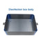 1pcs Sterilization Tray Case Box Aluminium Alloy Disinfection Box Without Silicone Mat