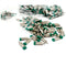 Dental Lab Dowel Pins Double Twin Master Pins with Sleeves with Pindex