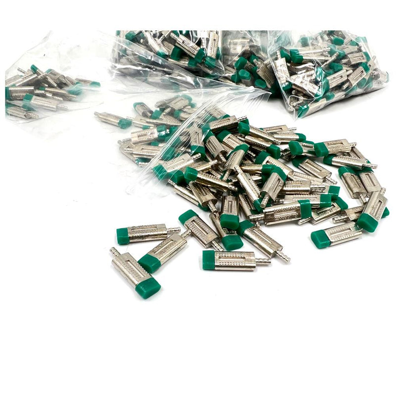 Dental Lab Dowel Pins Double Twin Master Pins with Sleeves with Pindex