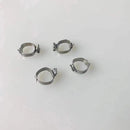 320pcs Dental Molar Bands Roth Double Upper, Single Lower, with Tube & Cleat