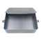 1pcs Sterilization Tray Case Box Aluminium Alloy Disinfection Box Without Silicone Mat