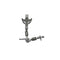 Dental Lab Articulator GERBER System Facebow Transfer Oral Product