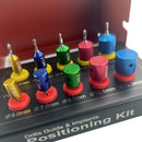 10Pcs Dental Implant Guide Drill Positioning Positioning Kit