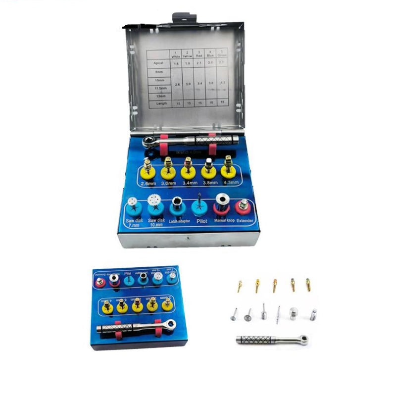 Dental Implant Bone Compression Kit