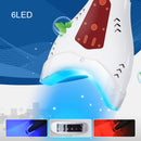 Mobile 4 Colors Dental Teeth Whitening Light With Remote Control Whitening Teeth Bleach System