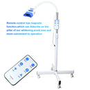 10 LED Dental Mobile Teeth Whitening  Machine Oral Tool Blue Light With Remote Control