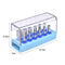 12pcs/Box Dental Implant Bone Trephine Bur for Low-speed handpiece Handle Dia 2.35mm Surgical Instrument Holder