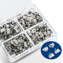 50 Kits Dental Orthodontic Bondable Convertible Buccal Tube