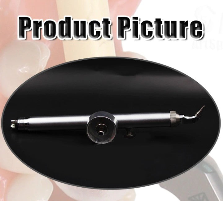2in1 Dental Alumina Air Abrasion Polisher Sandblaster Lab Dentistry tool