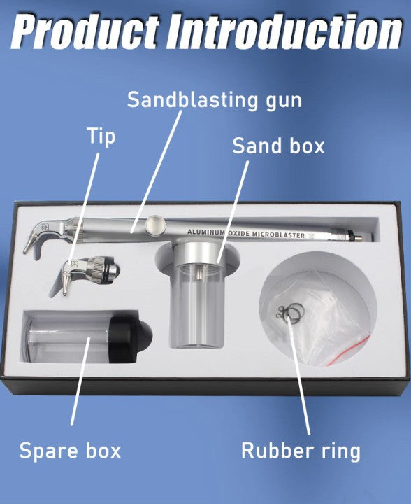 2in1 Dental Alumina Air Abrasion Polisher Sandblaster Lab Dentistry tool