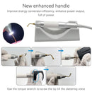 Advanced Ultrasonic Dental Knife for Bone Surgery - Piezoelectric Endo-Perio Equipment with LED Handpiece & Pedal Control