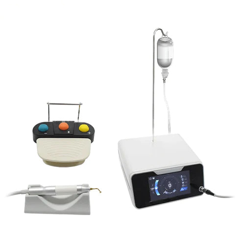 Advanced Ultrasonic Dental Knife for Bone Surgery - Piezoelectric Endo-Perio Equipment with LED Handpiece & Pedal Control