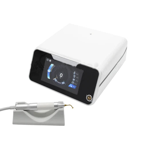 Advanced Ultrasonic Dental Knife for Bone Surgery - Piezoelectric Endo-Perio Equipment with LED Handpiece & Pedal Control