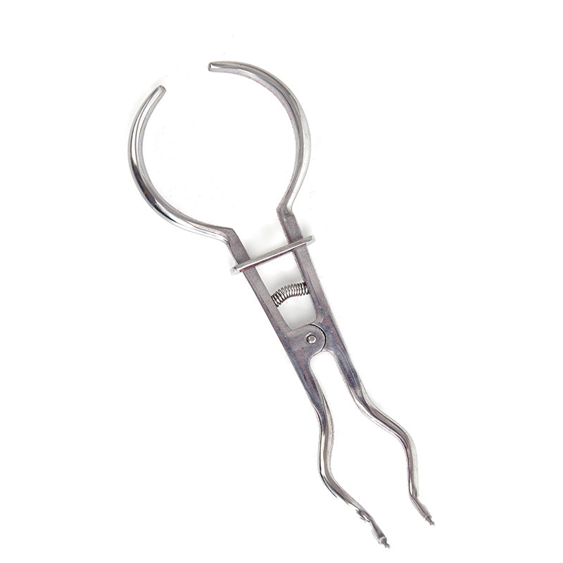 1 Set Teeth Care Dental Dam Perforator Hole Puncher Pliers