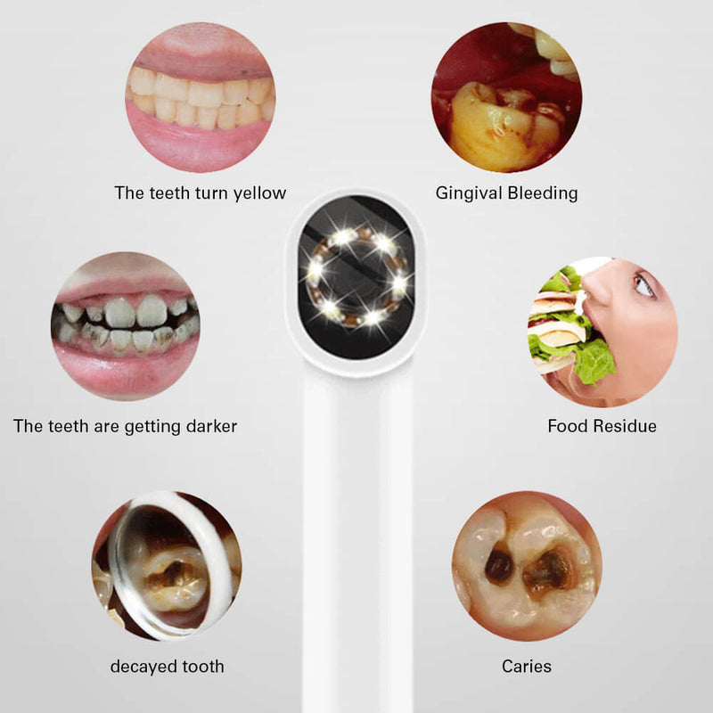 HD USB Oral Dental Intraoral Camera LED Light