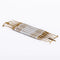 6Pcs/Set Dental Composite Resin Filling Spatula Titanium Plated Head