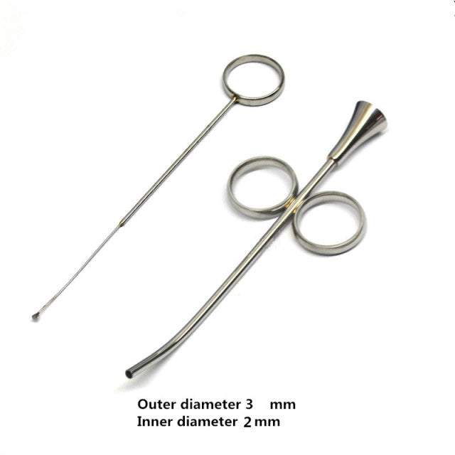 1 Sets Stainless Steel Bone Mill Bone Morselizer Dental Implant Instruments