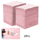 125 pcs/bag Dentist Medical Paper Dental Disposable Patient Bibs