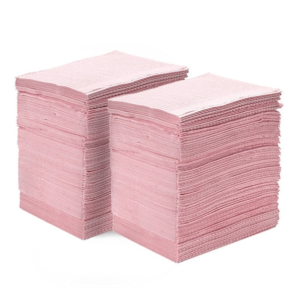 125 pcs/bag Dentist Medical Paper Dental Disposable Patient Bibs