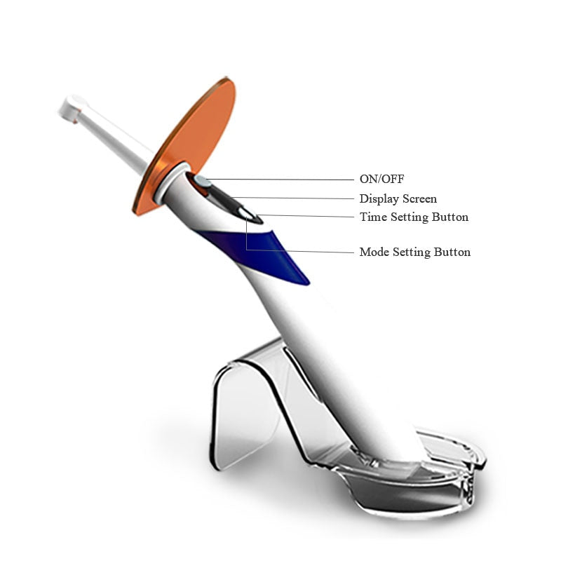 1S Dental Led Curing Light Wireless