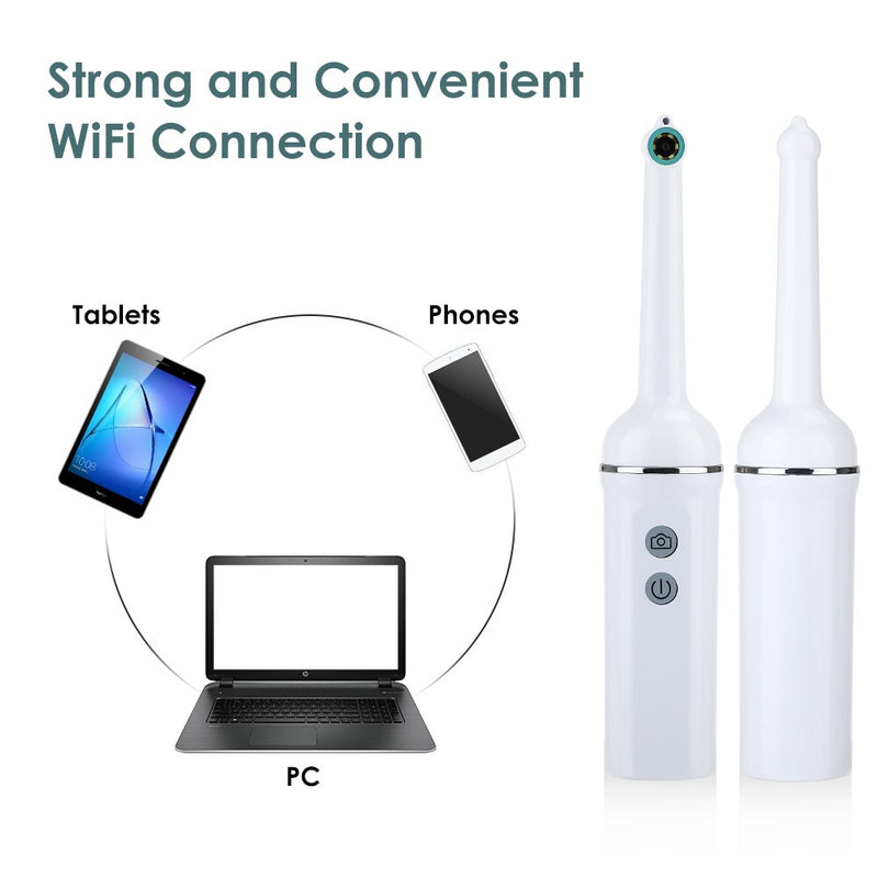 1080p HD Wireless Intraoral Dental Endoscope