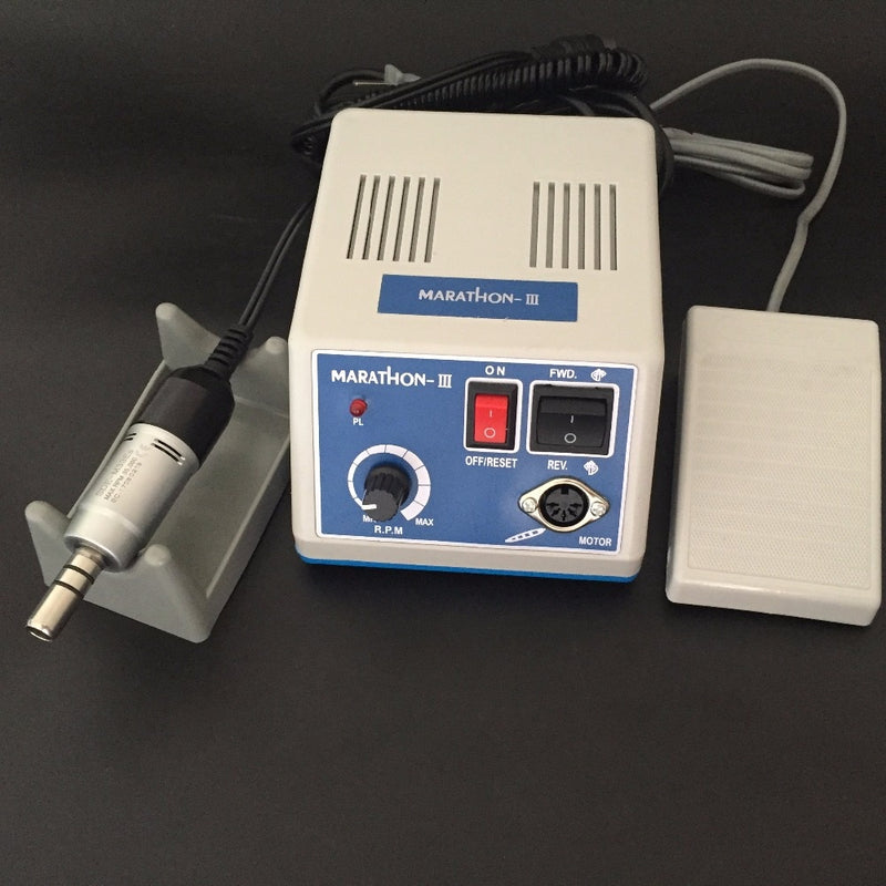 Dental E-TYPE micromotor polish contra angle +straight handpiece + Ele –  Denshine