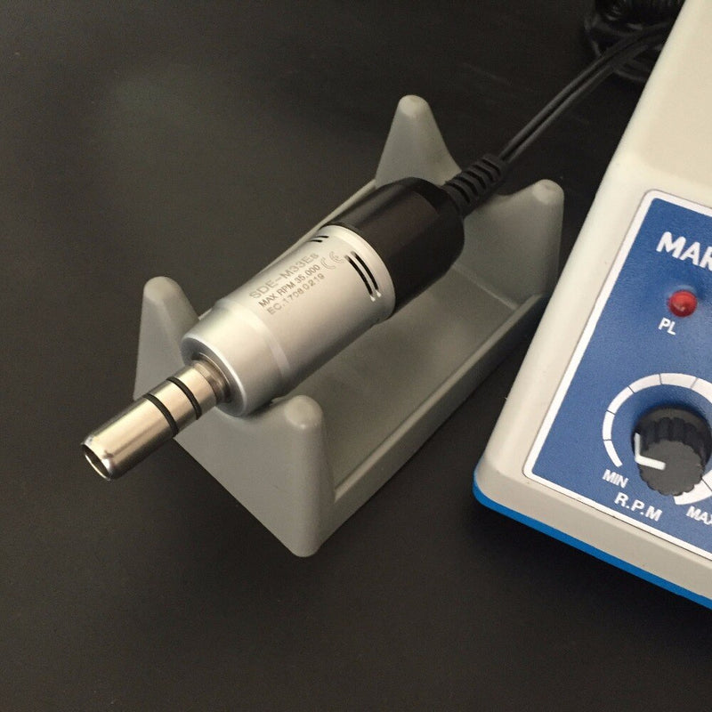 Dental E-TYPE micromotor polish contra angle +straight handpiece + Electric Motor