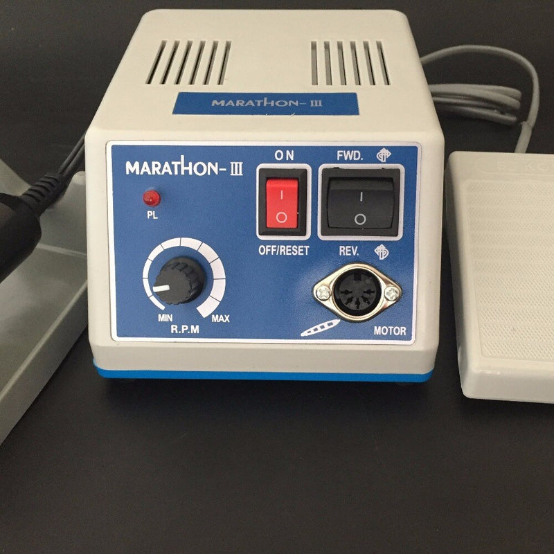 Dental E-TYPE micromotor polish contra angle +straight handpiece + Electric Motor