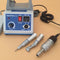 Dental E-TYPE micromotor polish contra angle +straight handpiece + Electric Motor