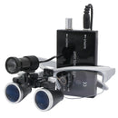 3.5X 420 mm Dental Loupe Magnifier Binocular with Spotlight