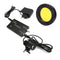 LED Dental Loupe Head Light Yellow Filter for Surgery Magnifier Lithium battery