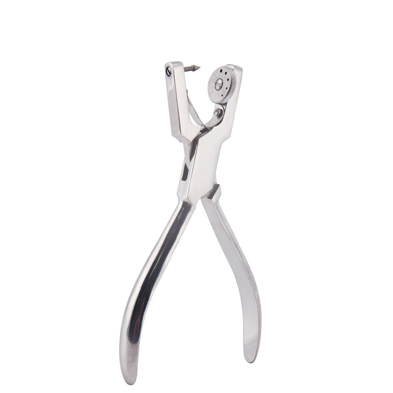 1 Set Teeth Care Dental Dam Perforator Hole Puncher Pliers