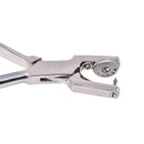 1 Set Teeth Care Dental Dam Perforator Hole Puncher Pliers
